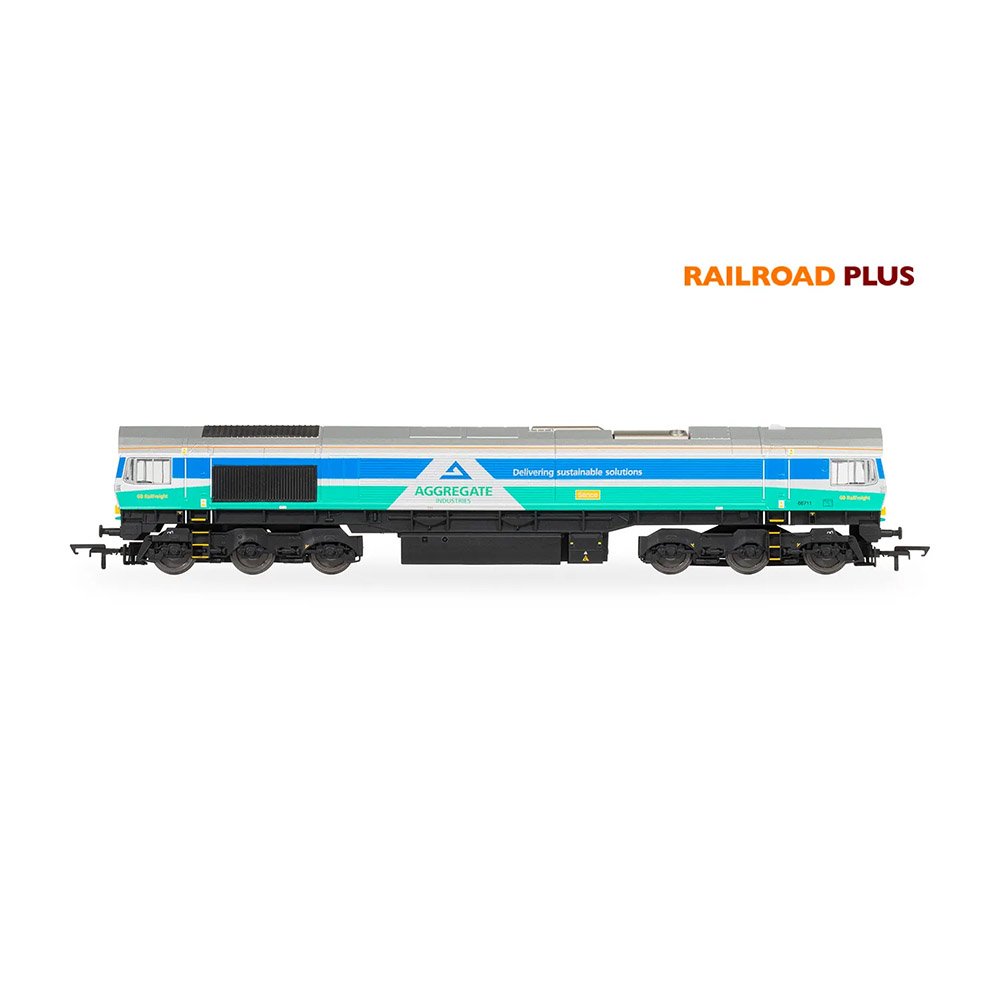 HORNBY RAILROAD PLUS AGGREGATES CLASS 66 SENCE 66711