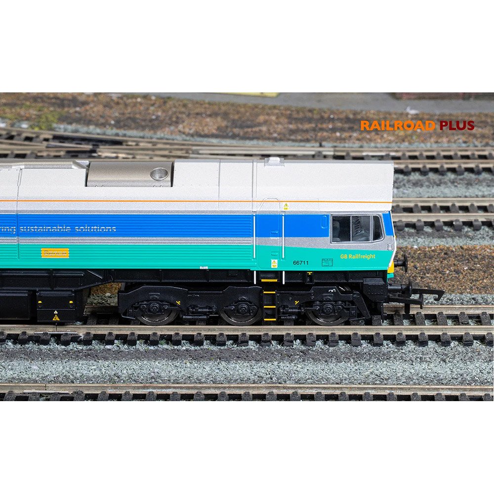 HORNBY RAILROAD PLUS AGGREGATES CLASS 66 SENCE 66711