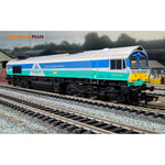 HORNBY RAILROAD PLUS AGGREGATES CLASS 66 SENCE 66711