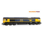 HORNBY RAILROAD PLUS GBRF CLASS 66 CHINOOK 66723