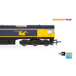 HORNBY RAILROAD PLUS WITH SOUND GBRF CLASS 66 CHINOOK 66723