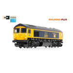 HORNBY RAILROAD PLUS WITH SOUND GBRF CLASS 66 CHINOOK 66723