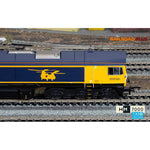 HORNBY RAILROAD PLUS WITH SOUND GBRF CLASS 66 CHINOOK 66723