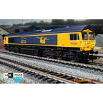 HORNBY RAILROAD PLUS WITH SOUND GBRF CLASS 66 CHINOOK 66723