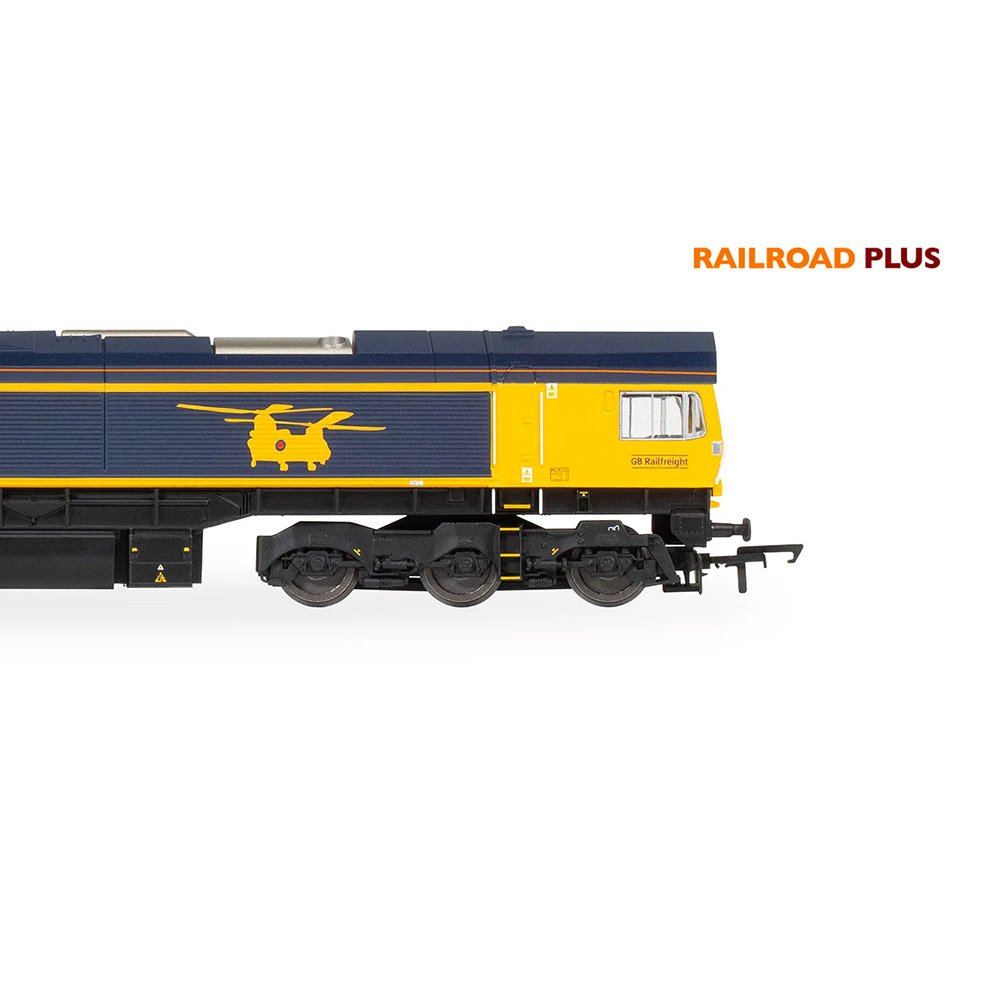 HORNBY RAILROAD PLUS GBRF CLASS 66 CHINOOK 66723