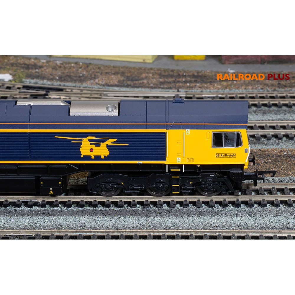 HORNBY RAILROAD PLUS GBRF CLASS 66 CHINOOK 66723