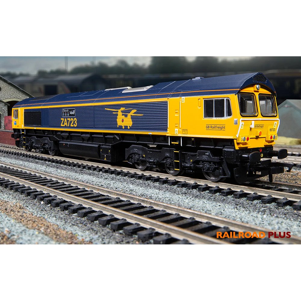 HORNBY RAILROAD PLUS GBRF CLASS 66 CHINOOK 66723