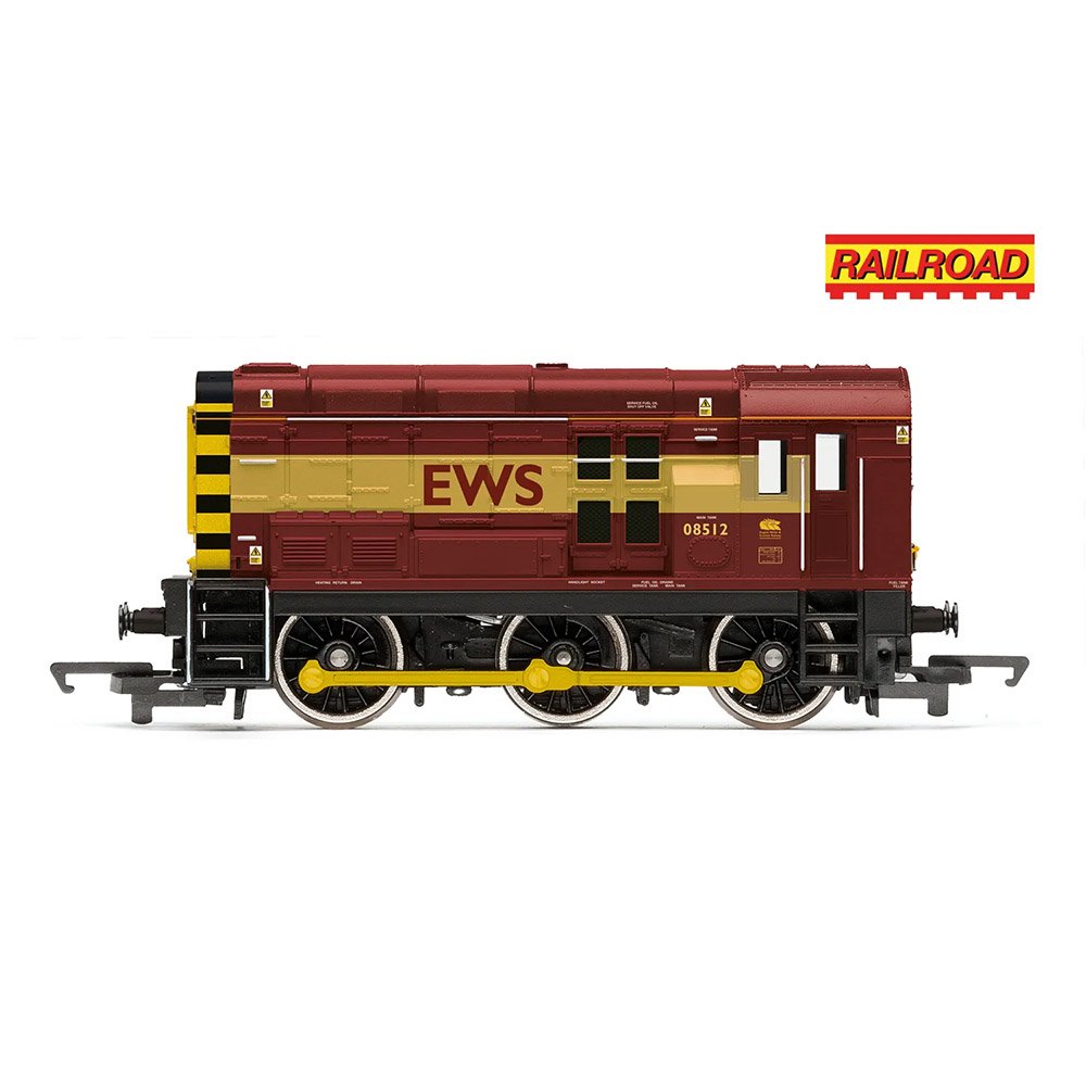 HORNBY RAILROAD EWS CLASS 08 08512