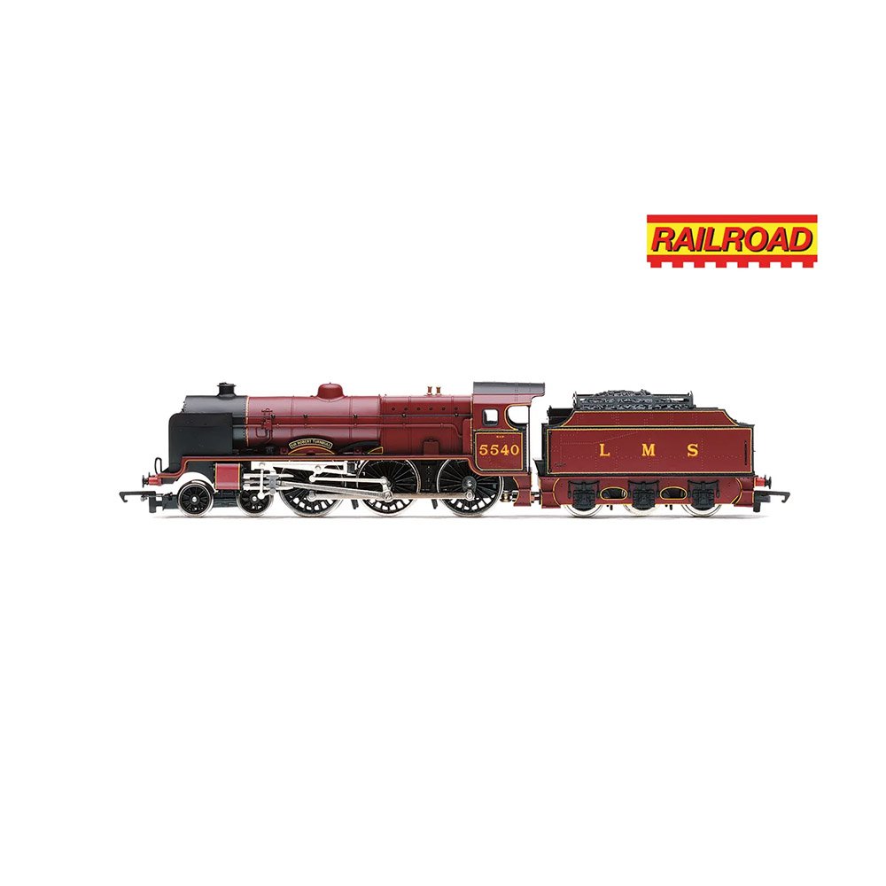HORNBY RAILROAD LMS PATRIOT SIR ROBERT TURNBULL 5540
