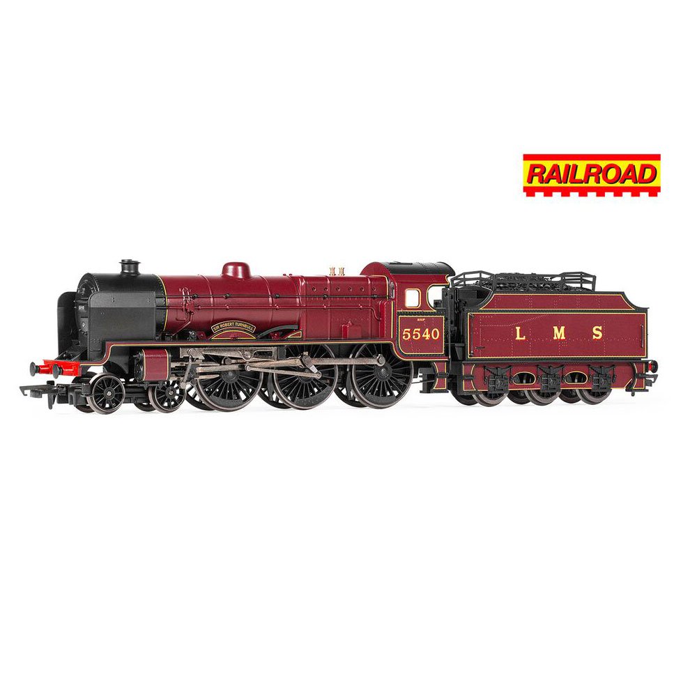 HORNBY RAILROAD LMS PATRIOT SIR ROBERT TURNBULL 5540