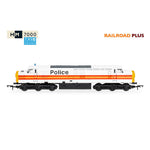 HORNBY RAILROAD - BR - CLASS 37 - 37093 POLICE LIVERY (DCC SOUND FITTED)