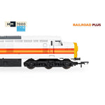 HORNBY RAILROAD - BR - CLASS 37 - 37093 POLICE LIVERY (DCC SOUND FITTED)