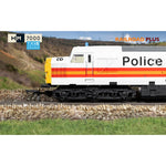 HORNBY RAILROAD - BR - CLASS 37 - 37093 POLICE LIVERY (DCC SOUND FITTED)