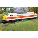 HORNBY RAILROAD - BR - CLASS 37 - 37093 POLICE LIVERY (DCC SOUND FITTED)