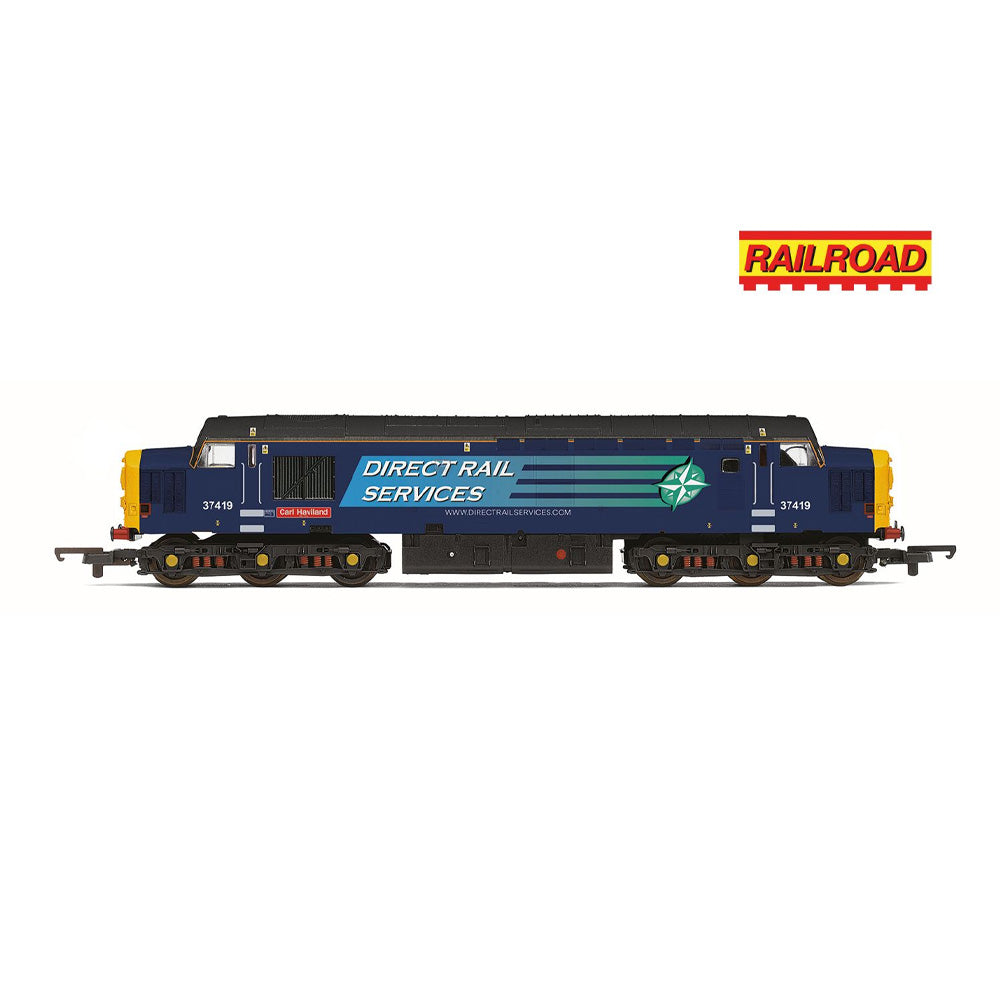 HORNBY RAILROAD - DRS - CLASS 37 - CARL HAVILAND 37419