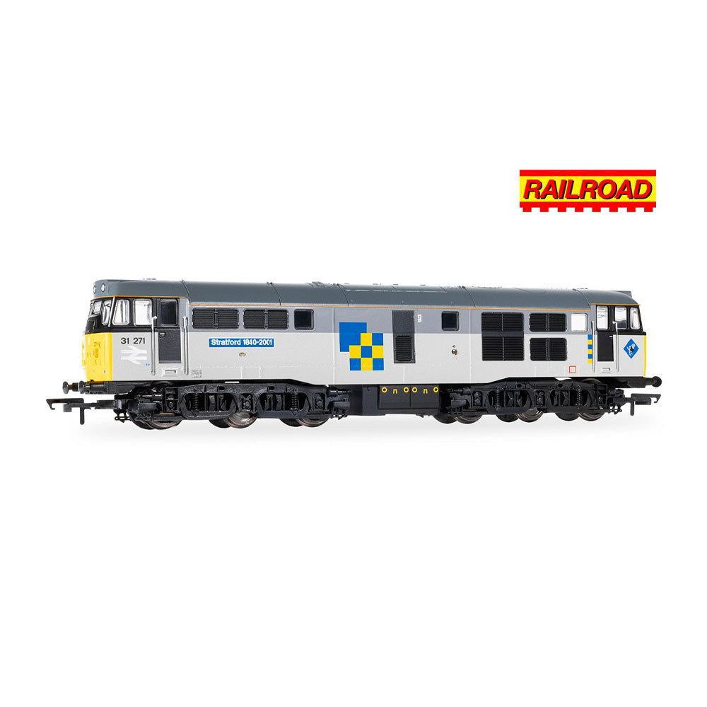 HORNBY RAILROAD -  TFL CONSTRUCTION - CLASS 31 - 31271 STRATFORD