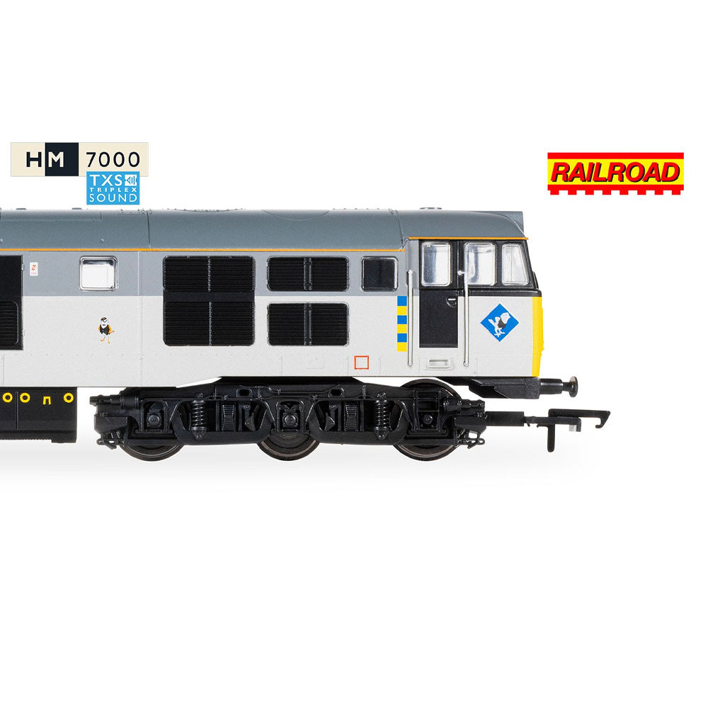 HORNBY RAILROAD -  TFL CONSTRUCTION - CLASS 31 - 31271 STRATFORD (DCC SOUND FITTED)