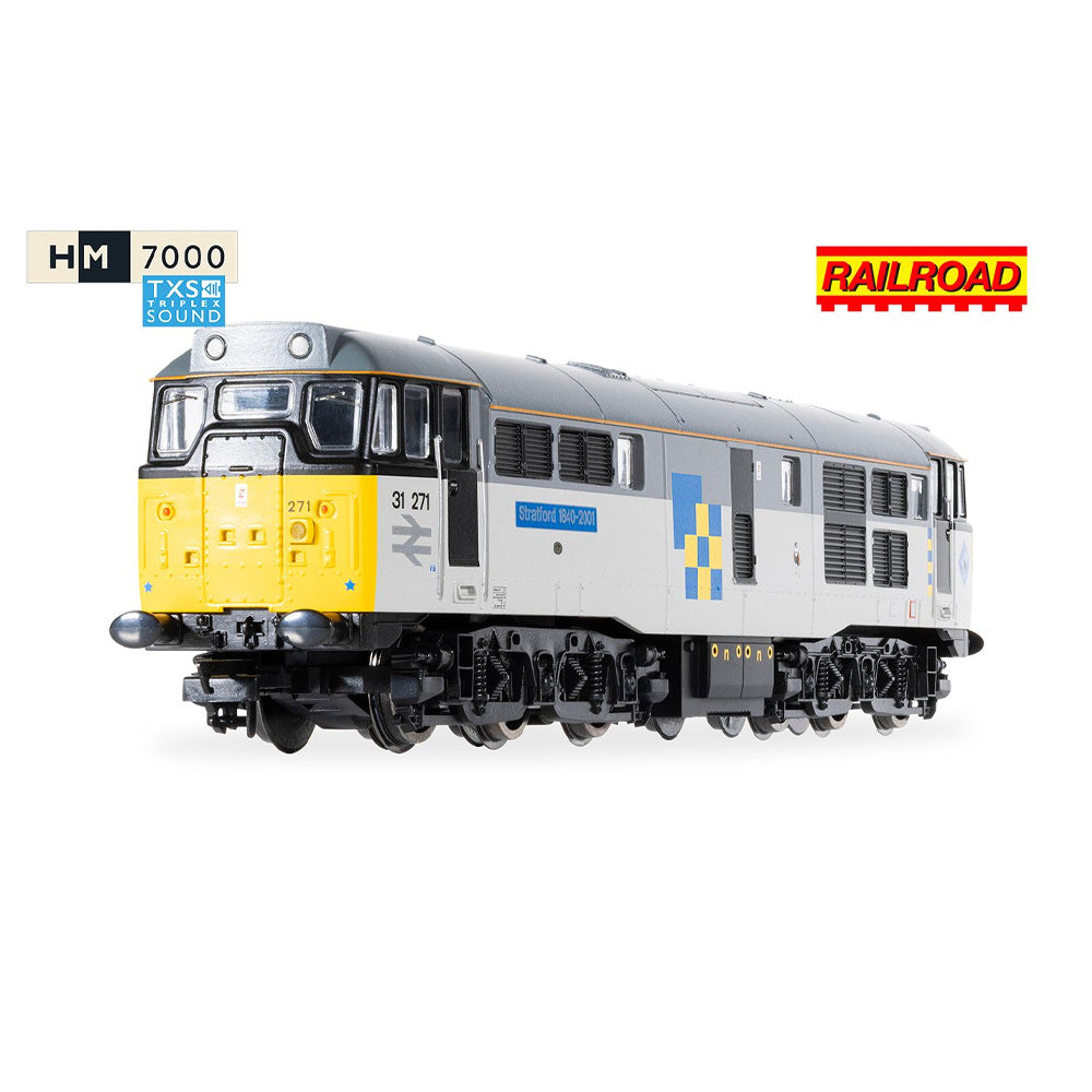HORNBY RAILROAD -  TFL CONSTRUCTION - CLASS 31 - 31271 STRATFORD