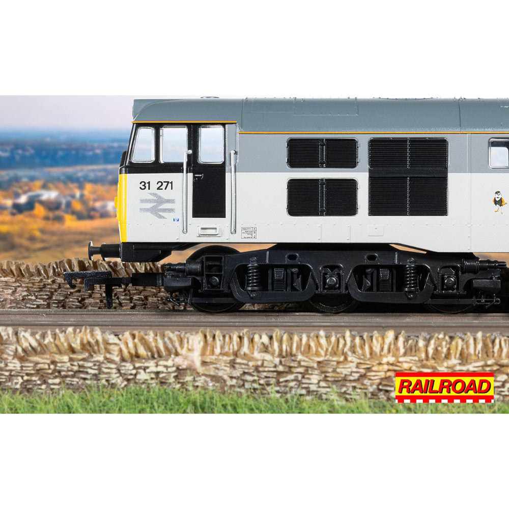 HORNBY RAILROAD -  TFL CONSTRUCTION - CLASS 31 - 31271 STRATFORD