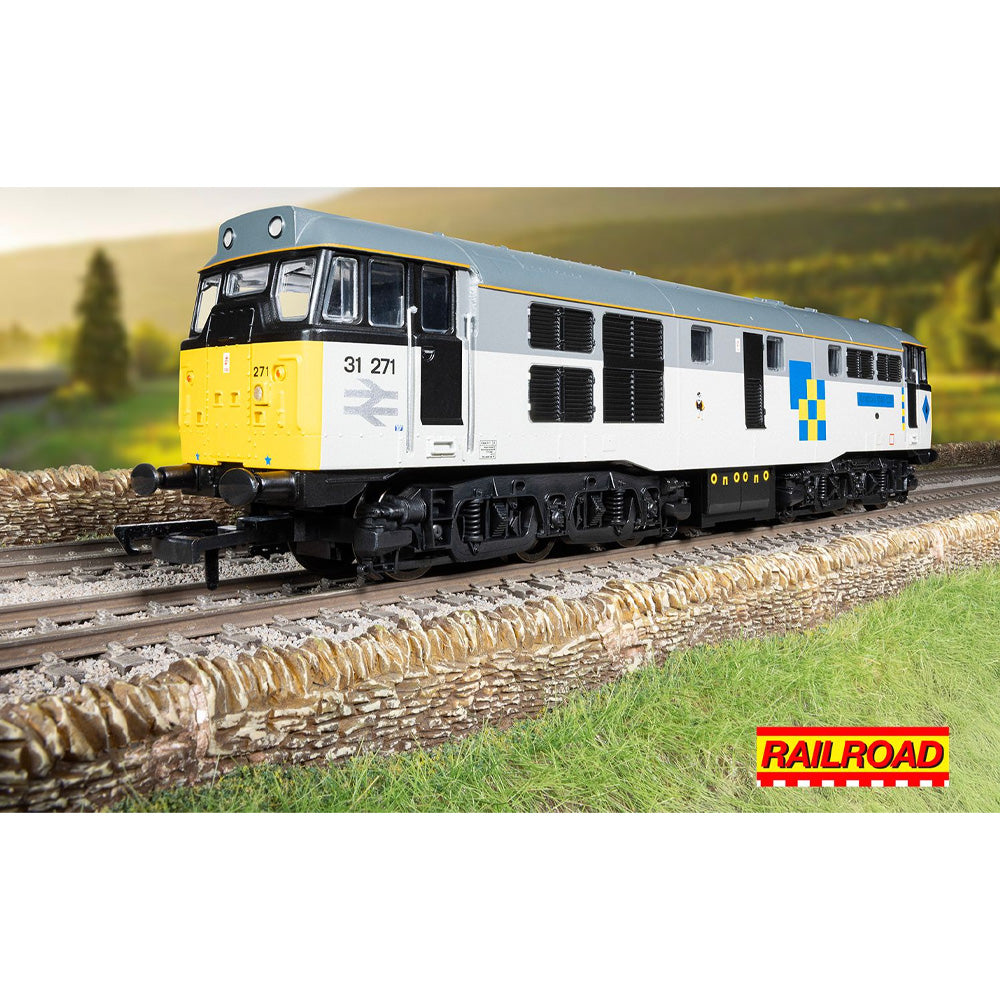 HORNBY RAILROAD -  TFL CONSTRUCTION - CLASS 31 - 31271 STRATFORD