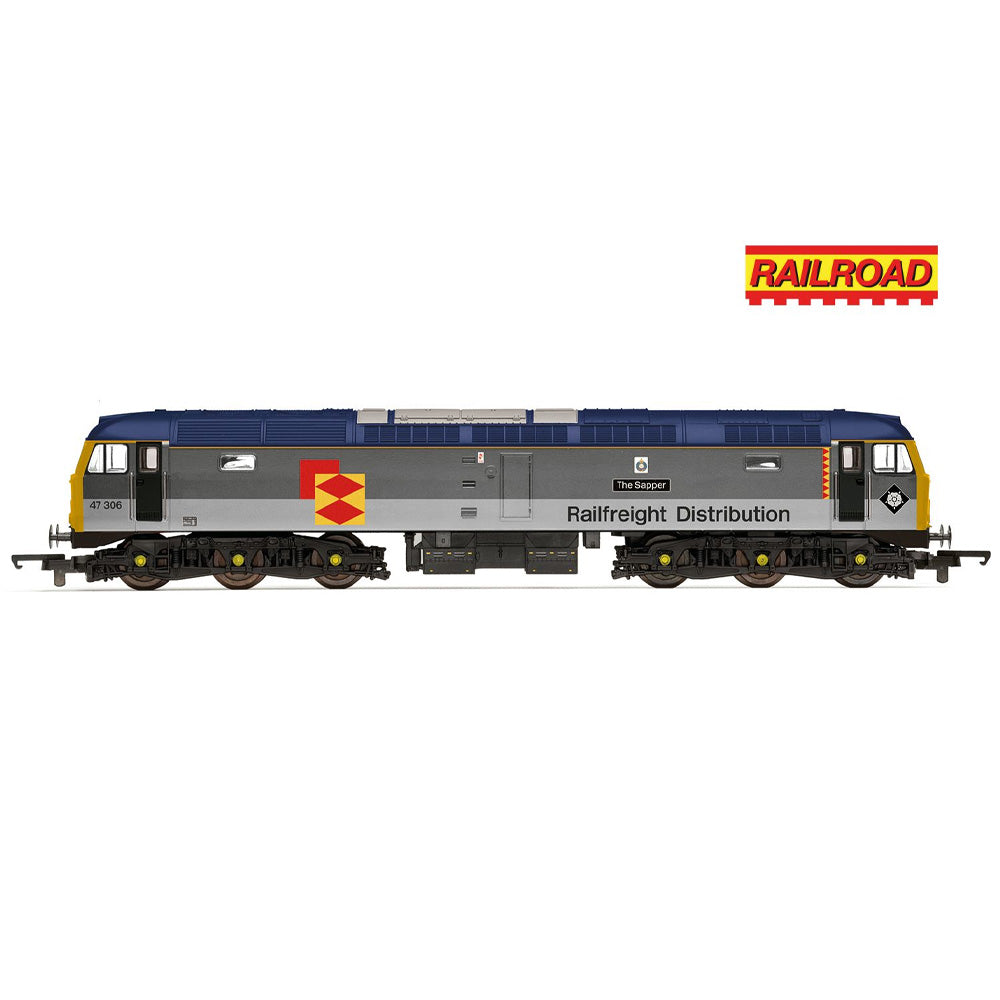 HORNBY RAILROAD - RAILFREIGHT DISTRIBUTION - CLASS 47 - THE SAPPER 47306