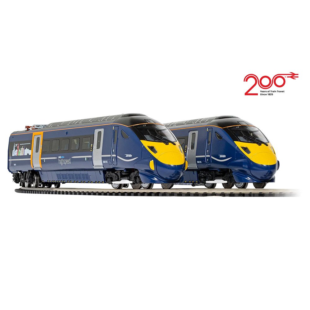 HORNBY RAIL 200 SOUTHEASTERN CLASS 395 - 4 CAR TRAIN PACK 395015