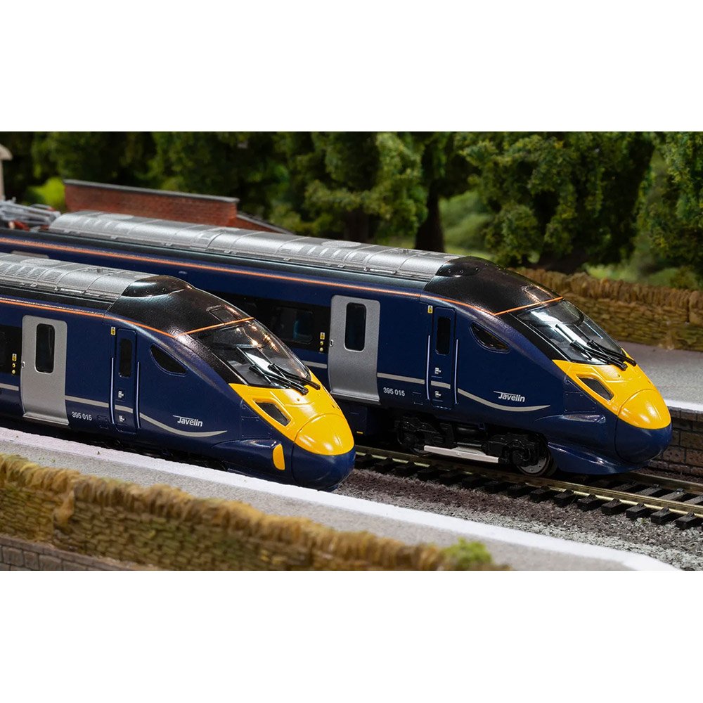 HORNBY RAIL 200 SOUTHEASTERN CLASS 395 - 4 CAR TRAIN PACK 395015