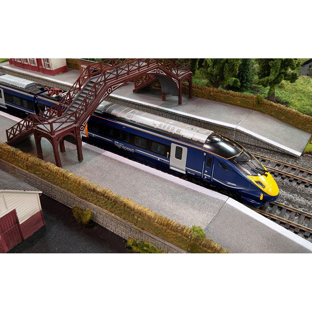 HORNBY RAIL 200 SOUTHEASTERN CLASS 395 - 4 CAR TRAIN PACK 395015