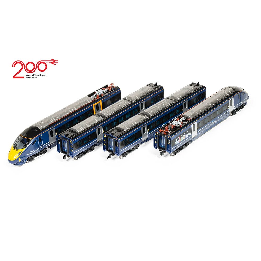 HORNBY RAIL 200 SOUTHEASTERN CLASS 395 - 4 CAR TRAIN PACK 395015