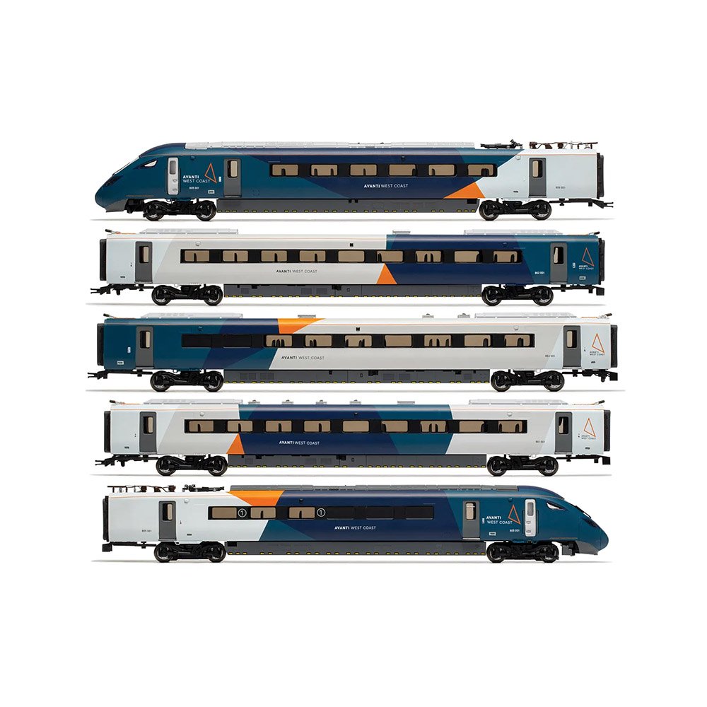 HORNBY AVANTI WEST COAST CLASS 805 - 5 CAR TRAIN PACK 805005