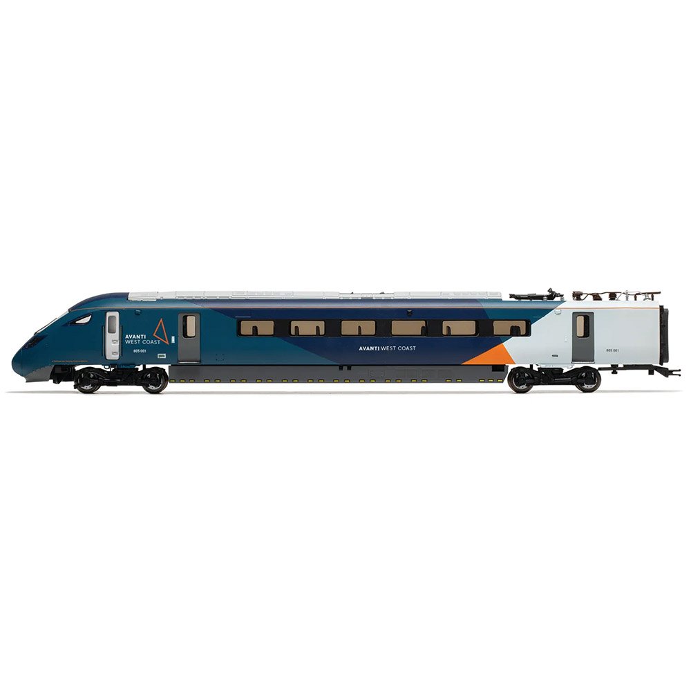 HORNBY AVANTI WEST COAST CLASS 805 - 5 CAR TRAIN PACK 805005