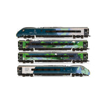 HORNBY AVANTI WEST COAST CLASS 390 COP26 LIVERY 4 CAR TRAIN PACK 390121
