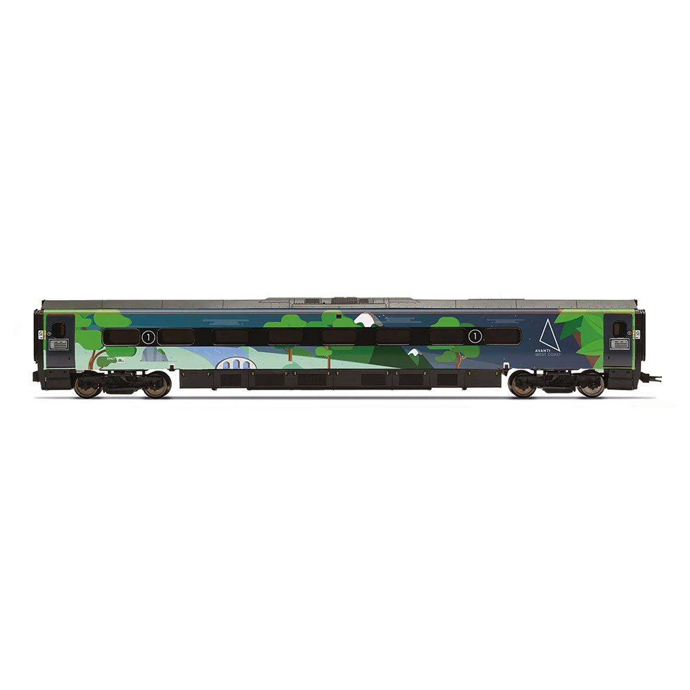 HORNBY AVANTI WEST COAST CLASS 390 COP26 LIVERY 4 CAR TRAIN PACK 390121