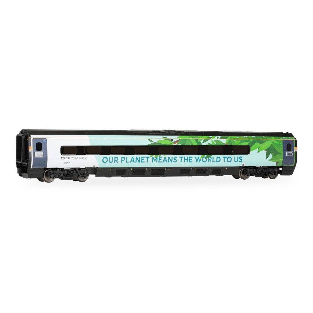 HORNBY AVANTI WEST COAST CLASS 390 COP26 LIVERY 4 CAR TRAIN PACK 390121