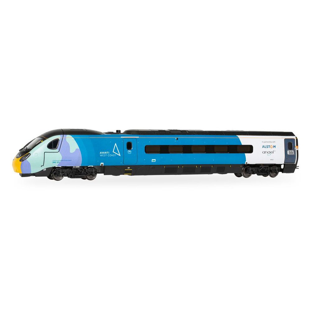 HORNBY AVANTI WEST COAST CLASS 390 COP26 LIVERY 4 CAR TRAIN PACK 390121