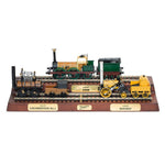 HORNBY BIRTH OF THE RAILWAYS 200TH ANNIVERSARY TRAIN PACK - LOCOMOTION ROCKET LION