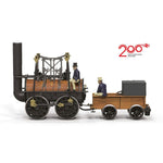 HORNBY BIRTH OF THE RAILWAYS 200TH ANNIVERSARY TRAIN PACK - LOCOMOTION ROCKET LION
