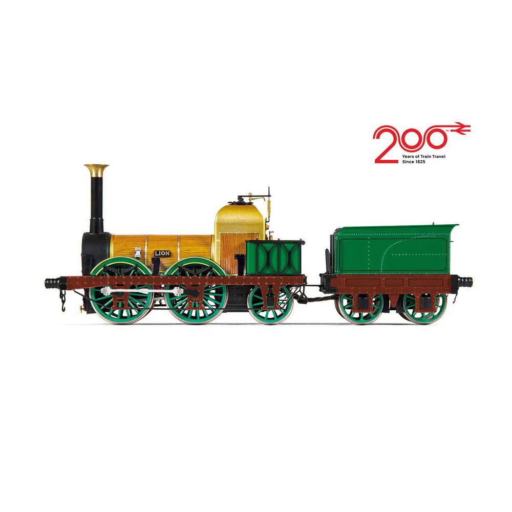 HORNBY BIRTH OF THE RAILWAYS 200TH ANNIVERSARY TRAIN PACK - LOCOMOTION ROCKET LION