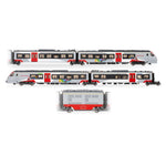 HORNBY GREATER ANGLIA CLASS 755-4 FLIRT 4 CAR PRIDE LIVERY TRAIN PACK
