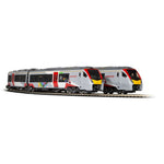 HORNBY GREATER ANGLIA CLASS 755-4 FLIRT 4 CAR PRIDE LIVERY TRAIN PACK