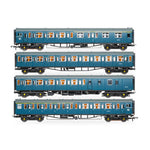 HORNBY BR CLASS 423 - 4 VEP TRAIN PACK