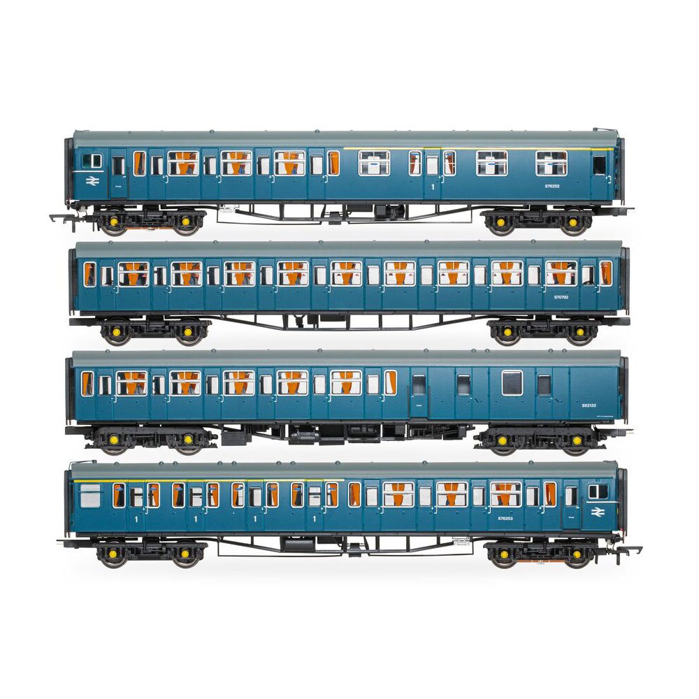 HORNBY BR CLASS 423 - 4 VEP TRAIN PACK