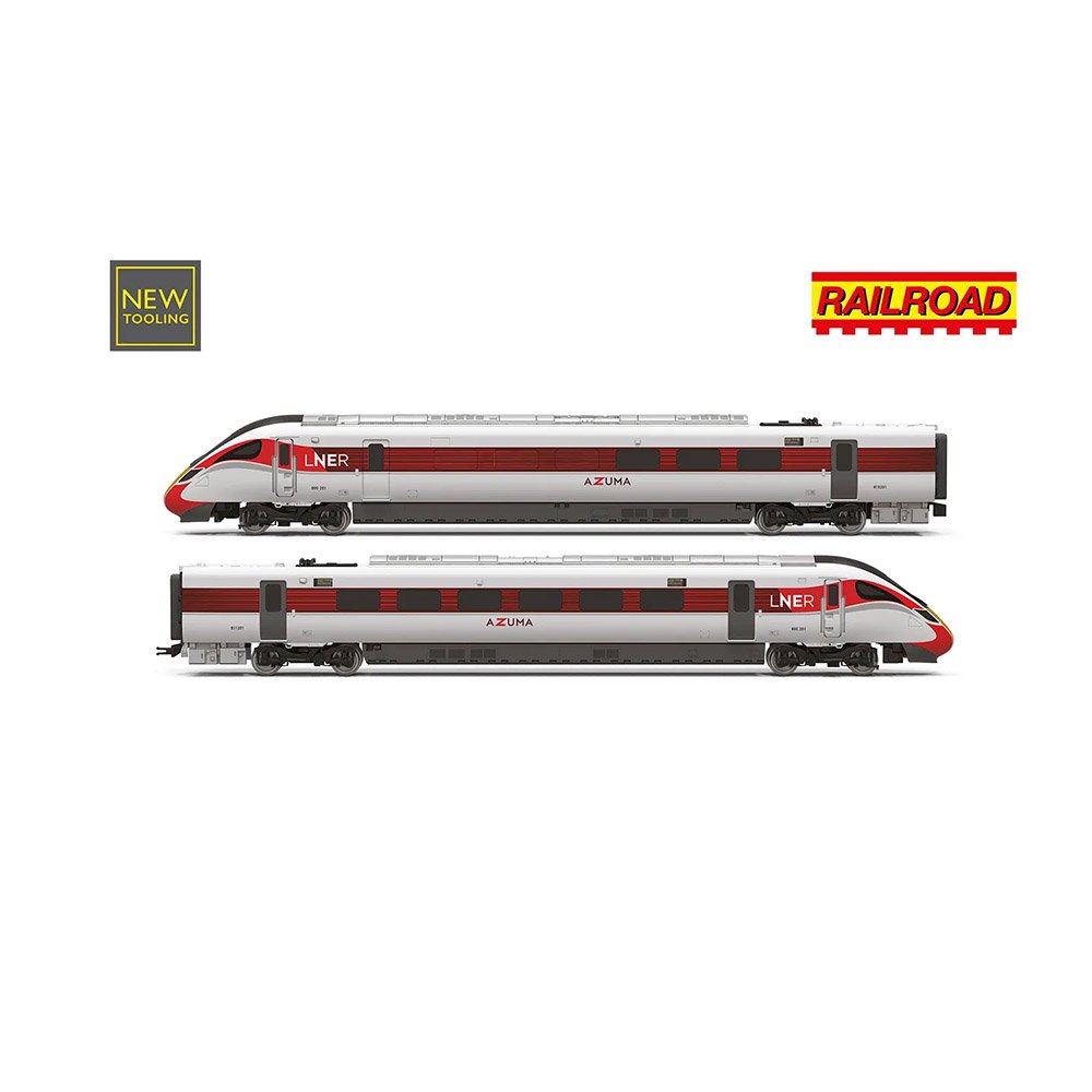 HORNBY RAILROAD LNER CLASS 800 TRAIN PACK 800201