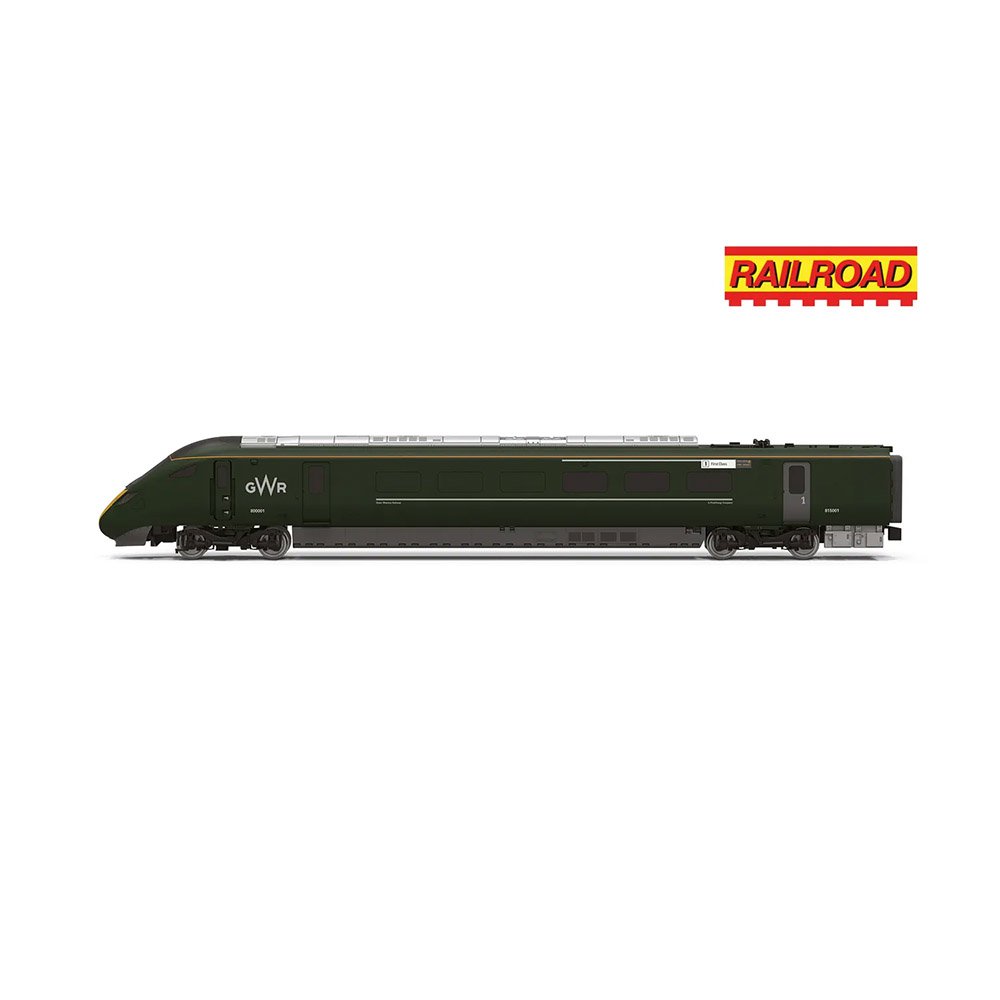 HORNBY RAILROAD GWR CLASS 800 TRAIN PACK 800001
