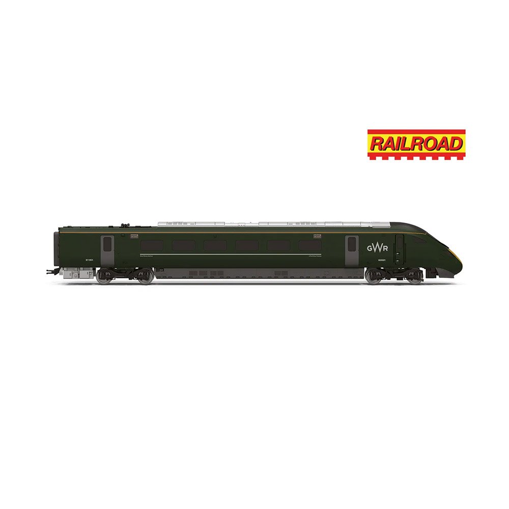 HORNBY RAILROAD GWR CLASS 800 TRAIN PACK 800001