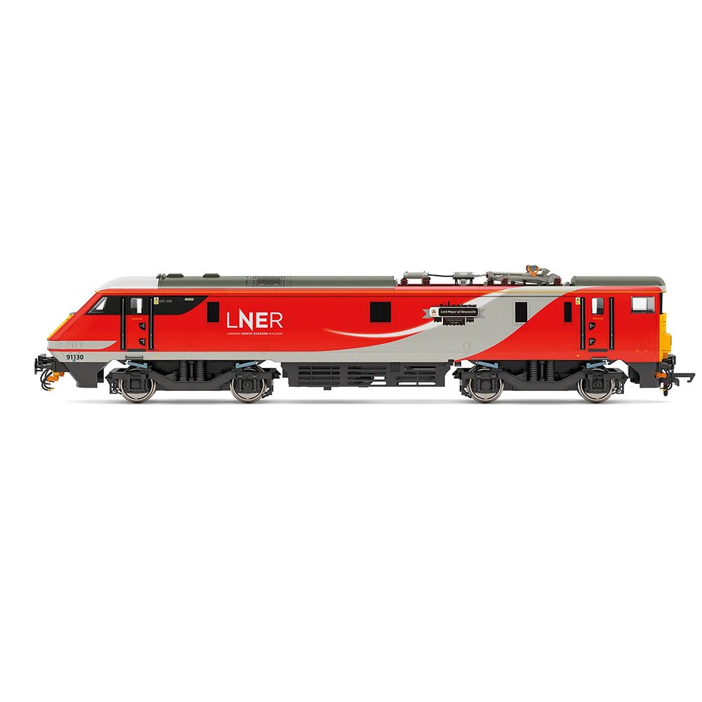 HORNBY LNER CLASS 91 LORD MAYOR OF NEWCASTLE 91130