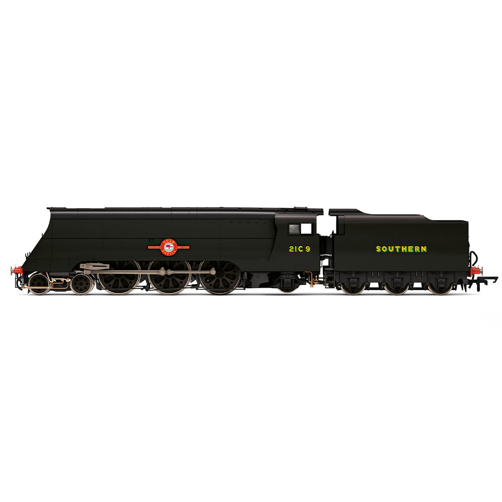 HORNBY SR MERCHANT NAVY CLASS 4-6-2 21C9 SHAW SAVILL WWII 80TH ANNIVERSARY COLLECTION