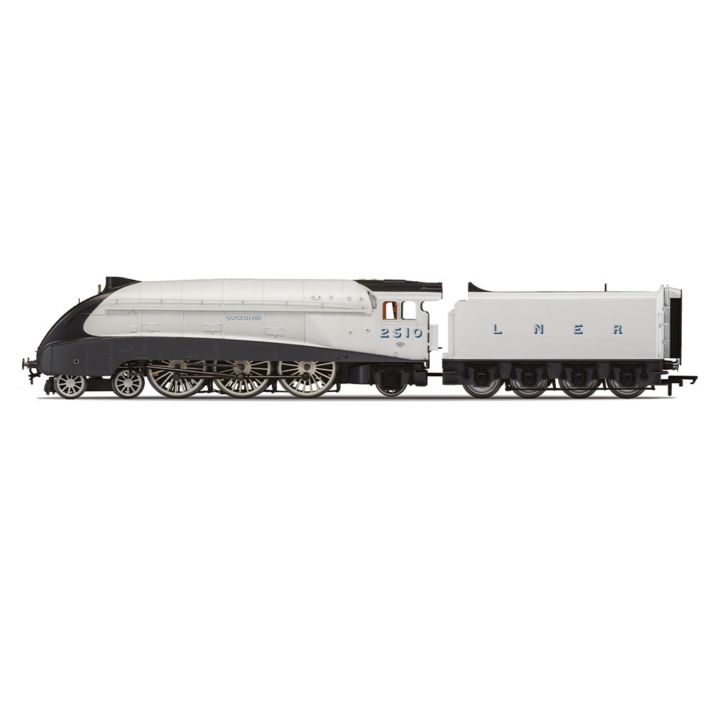 HORNBY DUBLO LNER CLASS A4 4-6-2 2510 QUICKSILVER 90TH ANNIVERSARY COLLECTION