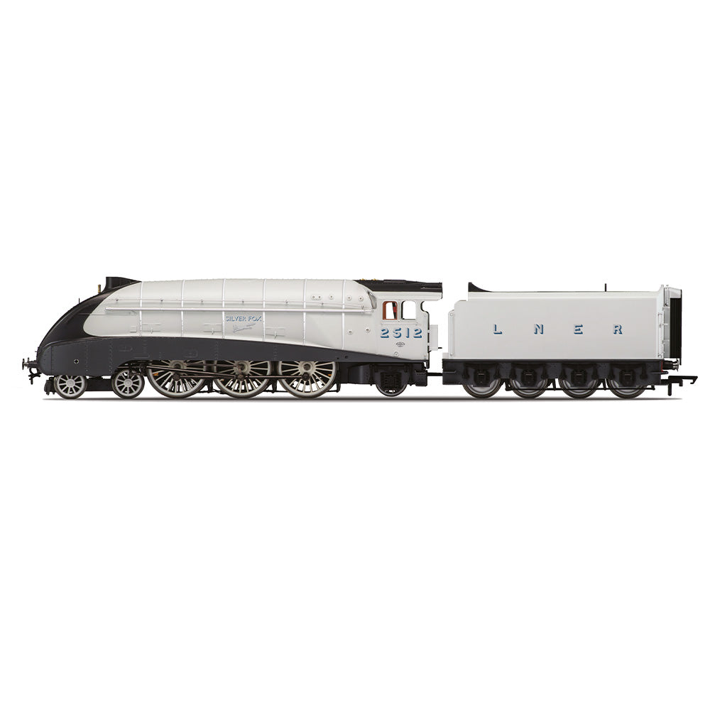 HORNBY DUBLO LNER CLASS A4 4-6-2 2512 SILVER FOX 90TH ANNIVERSARY COLLECTION