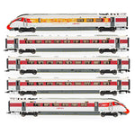 HORNBY LNER AZUMA CLASS 801/2 RAILWAY 200 5 CAR TRAIN PACK